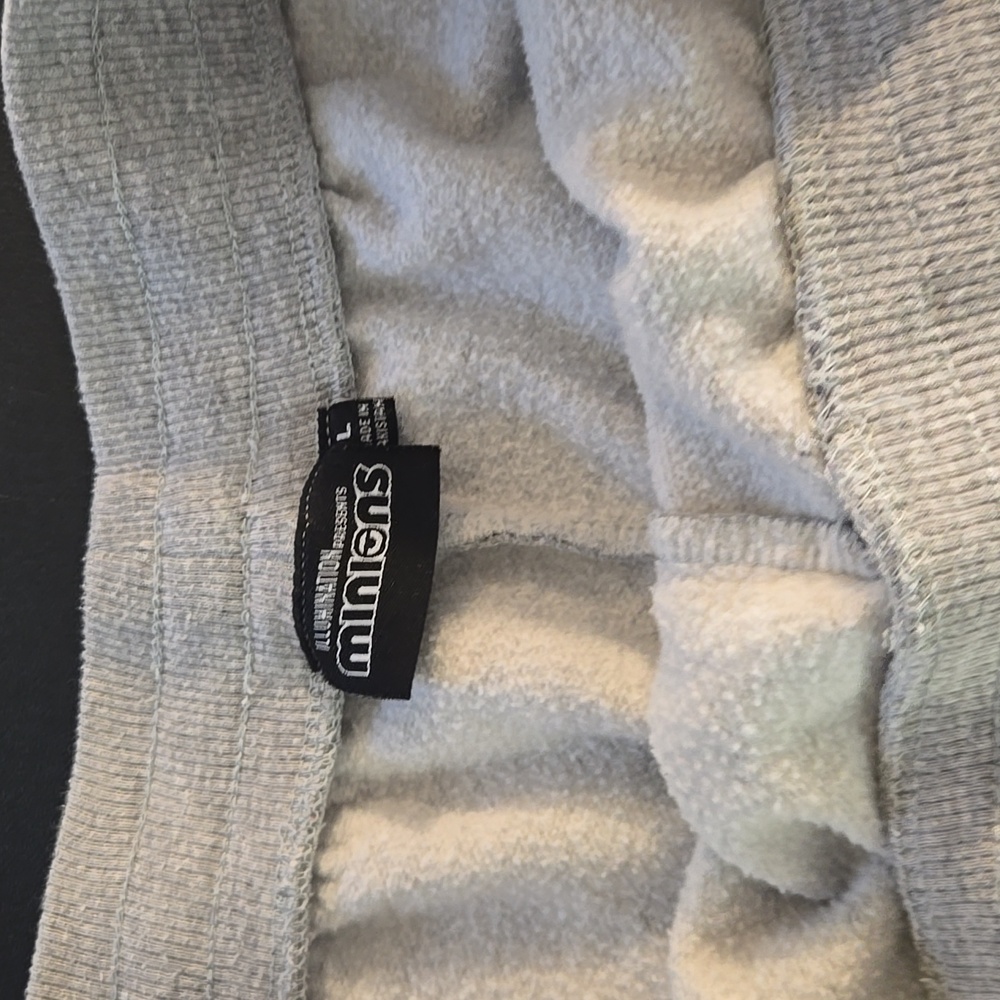 Minions Gray Shorts